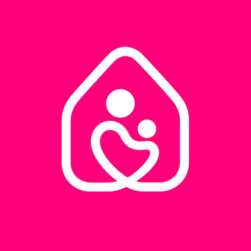 ANAKU logo: a parent and child inside a house-shaped heart